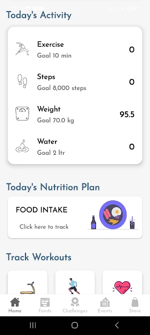 Kronos Fitness Screenshot 2
