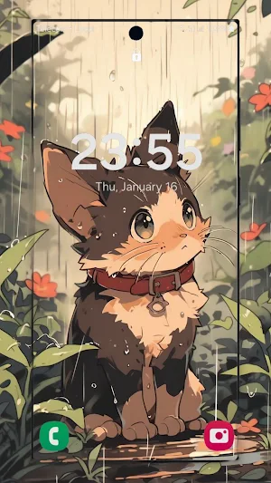 Kitten cute Wallpaper Screenshot 1