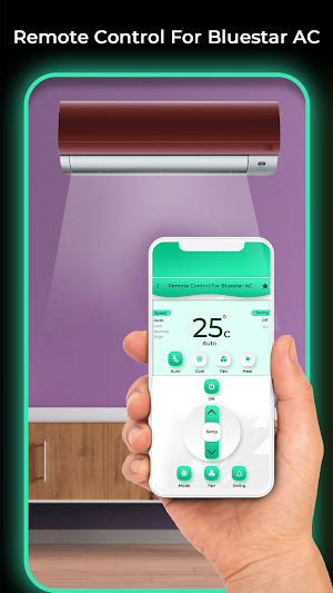 Remote Control For Bluestar AC Screenshot 1