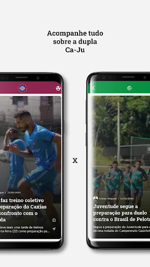Rádio Caxias Screenshot 1