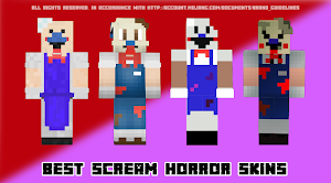 Mod&Skin ice scream Horror For MCPE Screenshot 1