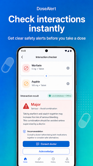 DoseAlert AI - Pill Reminder Screenshot 3