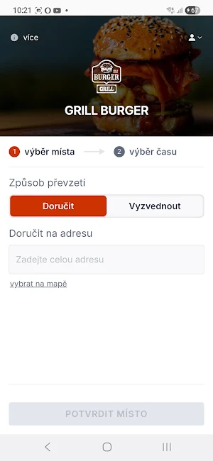 Grill burger Holýšov Screenshot 0
