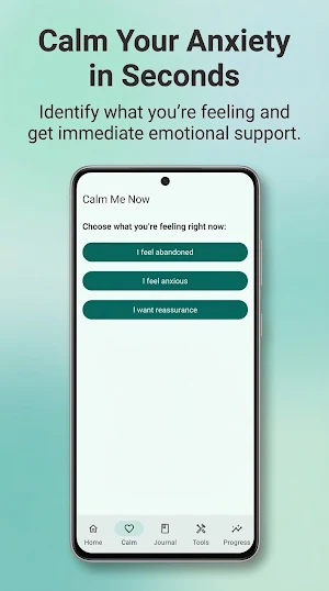Anxious Attachment Coach Screenshot 0