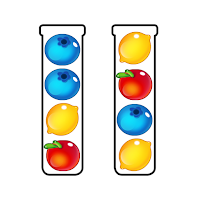 Magic Fruit Ball Sort