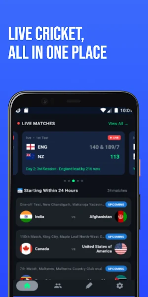 IND VS SRI Live Cricket Score Screenshot 0
