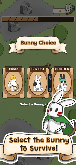 Bunny Island : Survival Screenshot 2