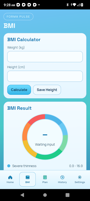 FormaPulse Weight Coach Screenshot 1