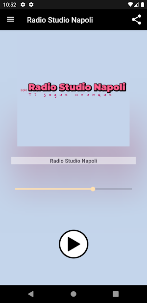 Radio Studio Napoli Screenshot 0