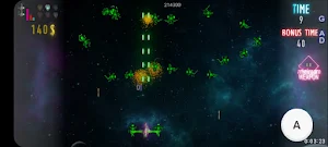 Girwars Galaga Screenshot 2