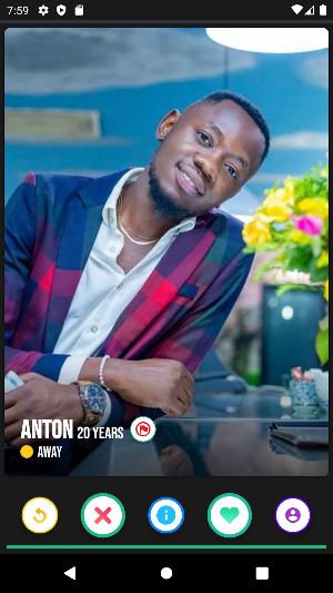 Uganda Dating | Chat Meet Love Screenshot 3