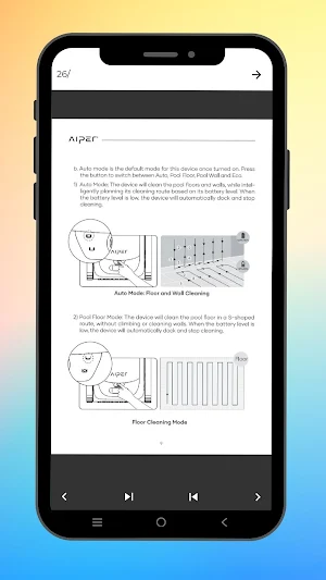 AIPER Scuba S1 user guide Screenshot 1