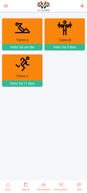 W-ONIXFIT Screenshot 3