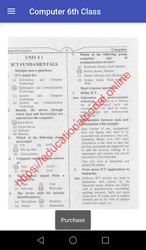 All Subjects Notes Class 6 Screenshot 3