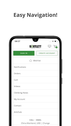 Bartlett Arborist Supply Screenshot 3