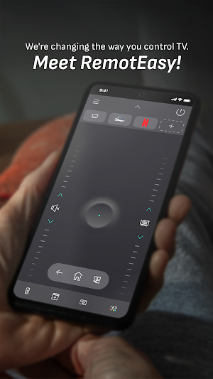 RemotEasy - Modern TV Remote Screenshot 0
