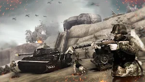 Medal Of War : WW2 Tps Action Game Screenshot 3