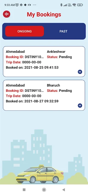 Destiny Cab Screenshot 3