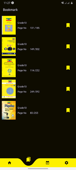 Ethio Books: Grade 10 Textbook Screenshot 1