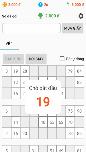 Bingo VN - Server Screenshot 1