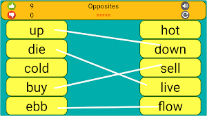 Similar and Opposite Words For Kids Screenshot 2