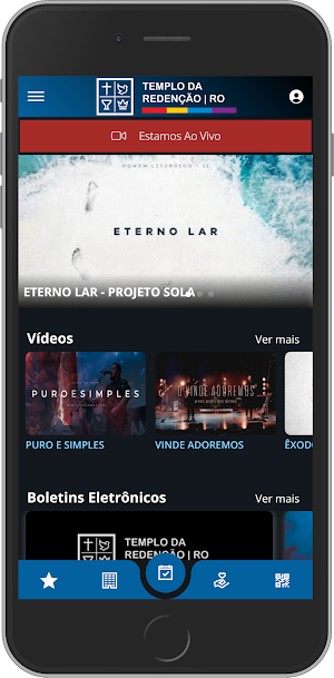 IEQ Templo da Redenção/ RO Screenshot 1