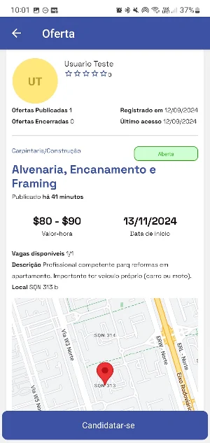 Jobya.pro Screenshot 1