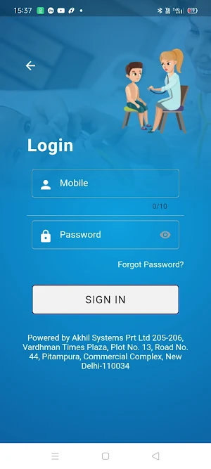 Kiran Patient App Screenshot 2