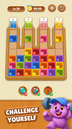Bear Knit: Color puzzle Screenshot 3