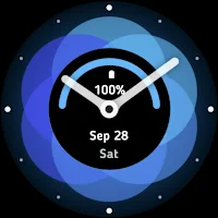 Bloom watch face for Wear OS