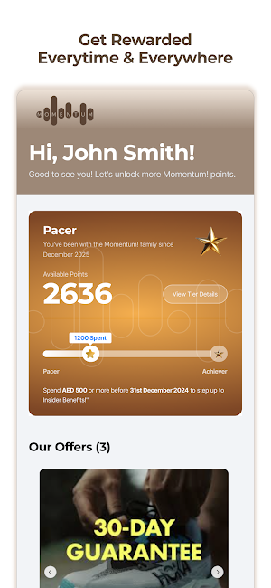 Momentum Rewards Screenshot 0