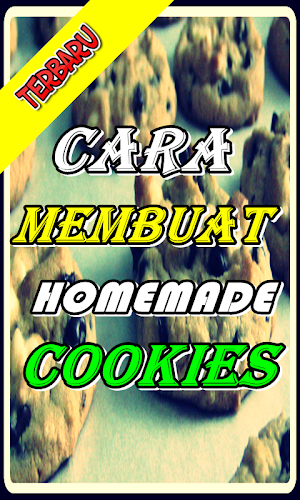 Cara Membuat Homemade Cookies Screenshot 0