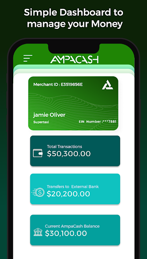 AmpaCash Merchant App Screenshot 2