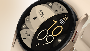 Simple Petals Watch Face Screenshot 0