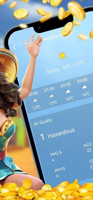 CityWeather Screenshot 1