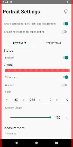Edge Touch (Donation) Screenshot 0