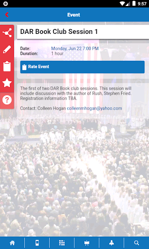 DAR Continental Congress Screenshot 2