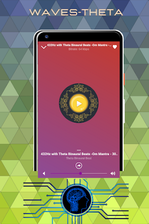 Brain Waves - Binaural beats sounds Screenshot 3