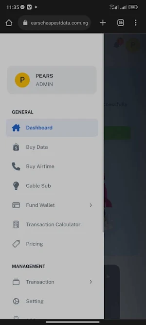 PEAR CHEAPEST DATA Screenshot 2