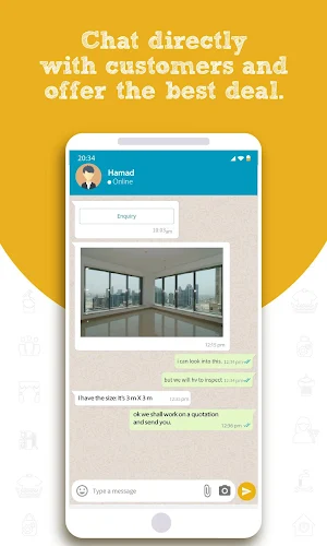YelloChat Partner Screenshot 3