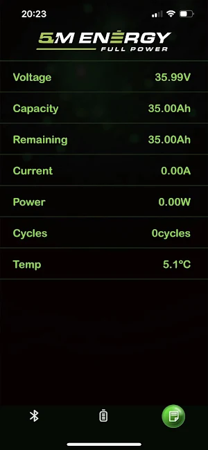 5M Energy Screenshot 2