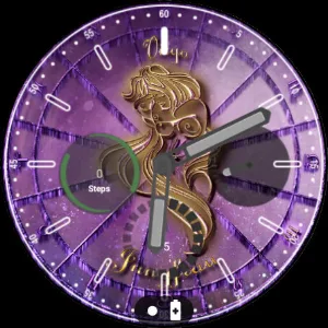 Virgo zodiac symbol WatchFace Screenshot 2
