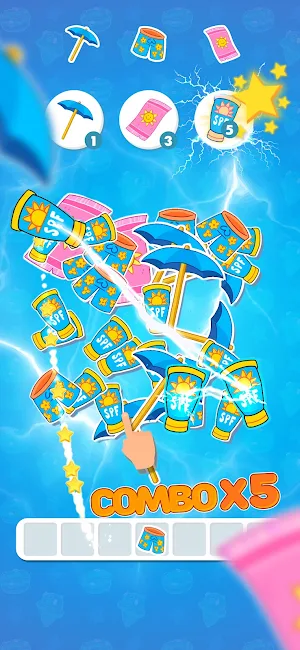 Triple Match 2D Screenshot 1