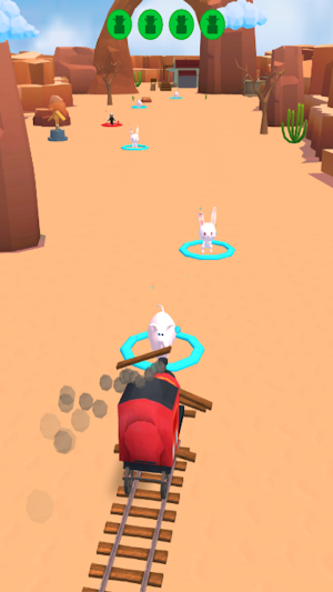 Rail Runner Screenshot 2