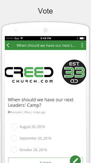 Creed Church Screenshot 1