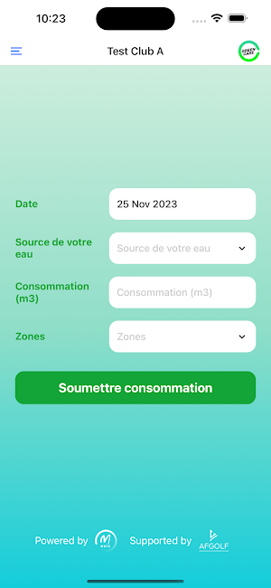AFGOLF Green Care Screenshot 3
