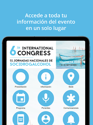 Jornadas Socidrogalcohol 2024 Screenshot 3