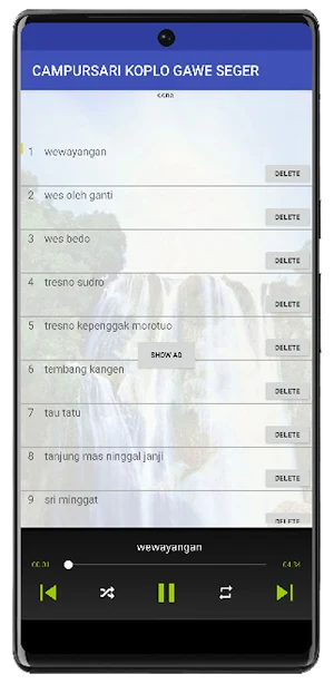 CAMPURSARI KOPLO GAWE SEGER Screenshot 0