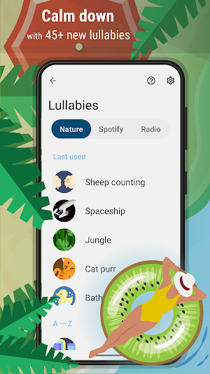 Lullaby pack Sleep as Android Screenshot 2
