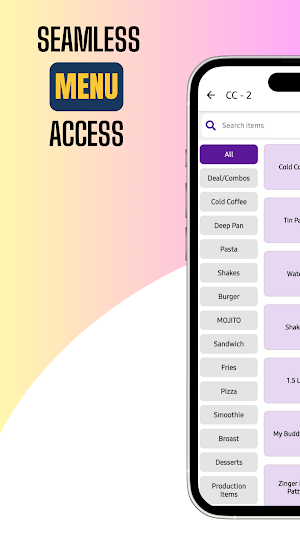 TRIMS POS Screenshot 2